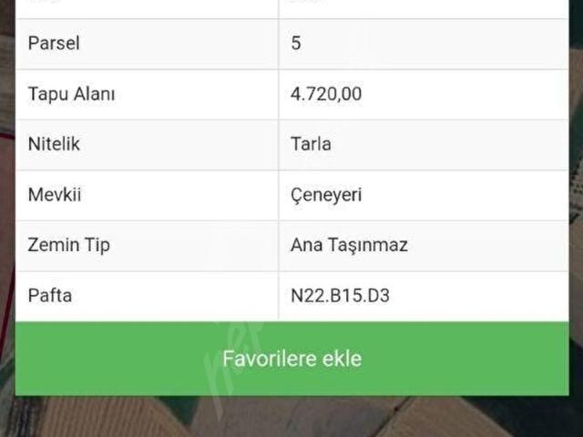 Yumrutaş, Acıpayam içerisinde satılık Arsa