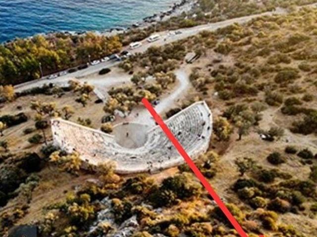 Çayköy, Kaş içerisinde satılık Arsa