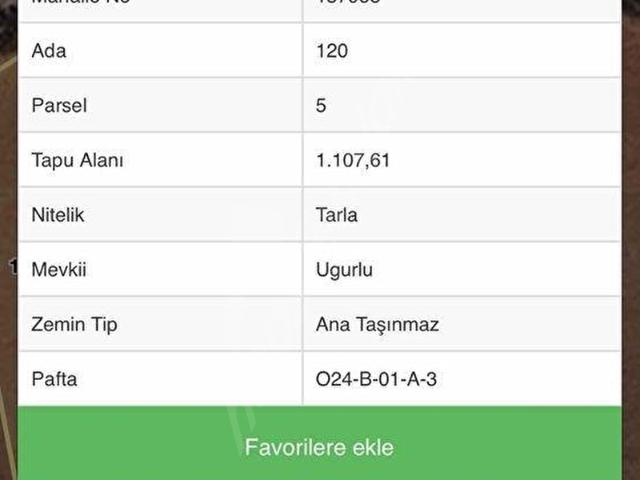 Beğiş, Korkuteli içerisinde satılık Arsa