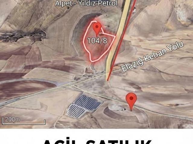 Arapgir, Malatya içerisinde satılık Arsa