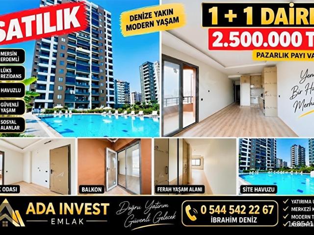 Erdemli, Mersin içerisinde satılık Residence