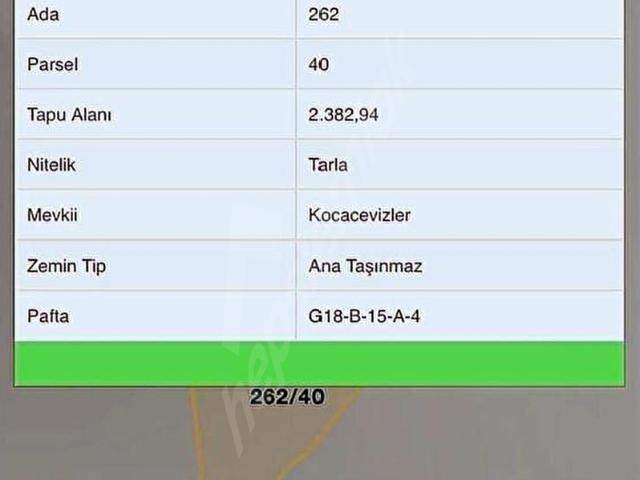Tekirdağ Merkez, Tekirdağ içerisinde satılık Arsa