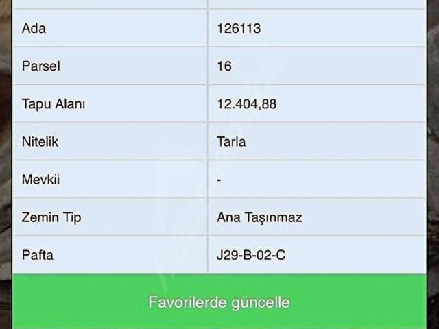 Gölbaşi, Ankara içerisinde satılık Arsa