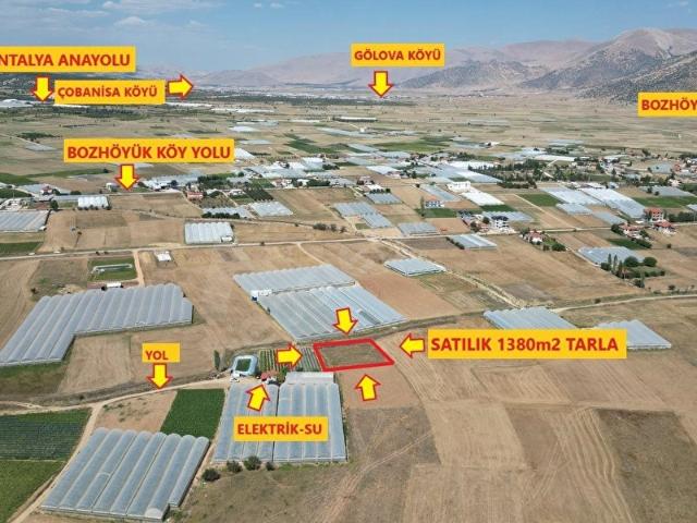 Elmali, Antalya içerisinde satılık Arsa