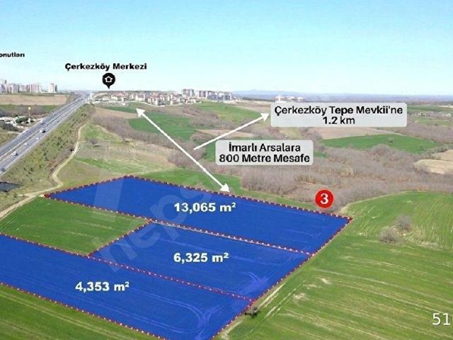 Büyük Çavuşlu Mahallesi, Silivri içerisinde satılık Arsa