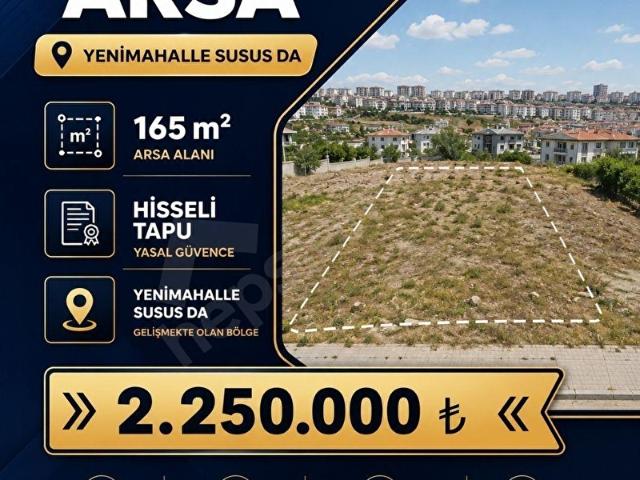 Yenimahalle, Ankara içerisinde satılık Arsa