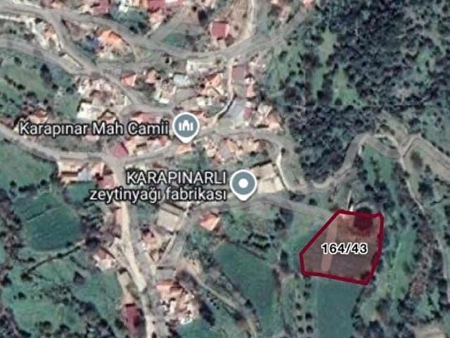 Milas, Muğla içerisinde satılık Arsa
