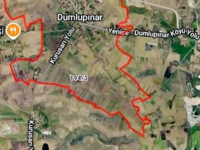 Dumlupınar Mahallesi, Çubuk içerisinde satılık Arsa