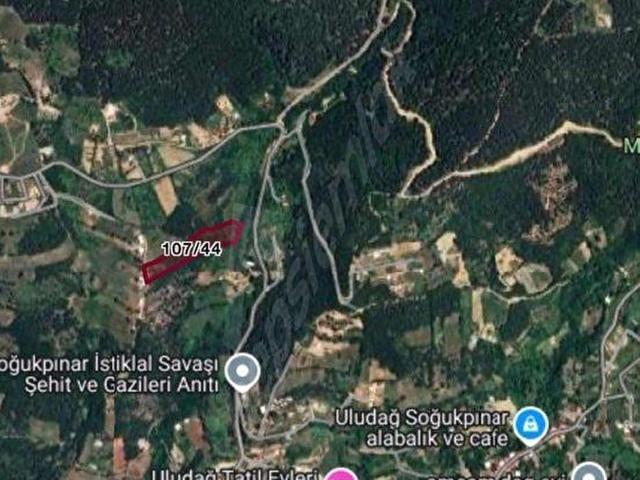 Osmangazi, Bursa içerisinde satılık Arsa