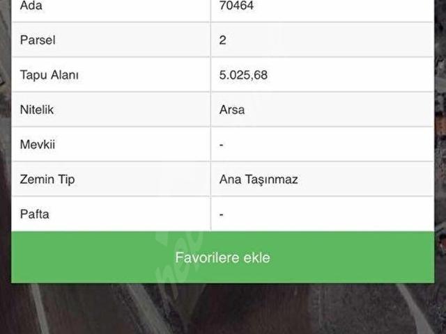 Altindağ, Ankara içerisinde satılık Arsa
