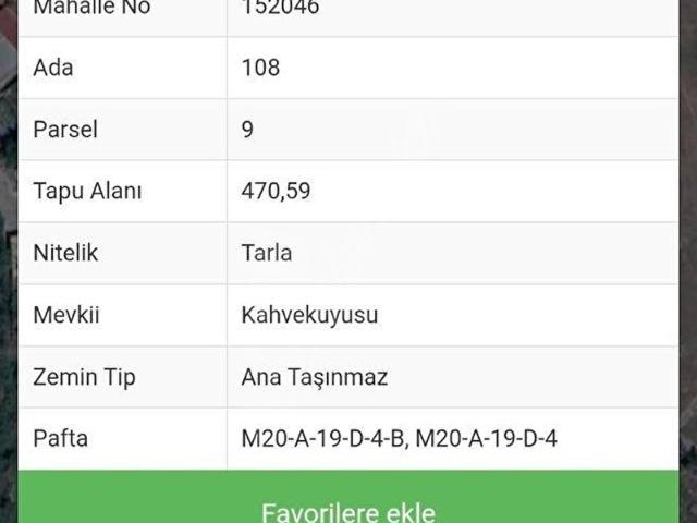 Yenipazar, Aydin içerisinde satılık Arsa