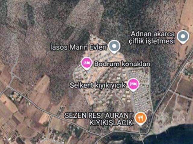 Kıyıkışlacık, Milas içerisinde satılık mülk