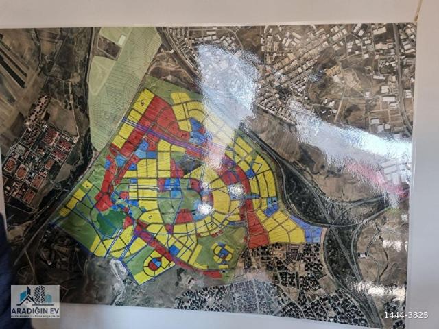 Yenimahalle, Ankara içerisinde satılık Arsa
