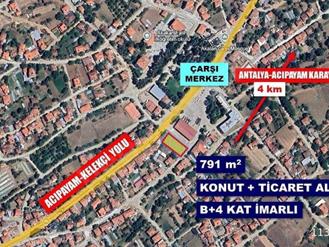 Acipayam, Denizli içerisinde satılık Dükkan