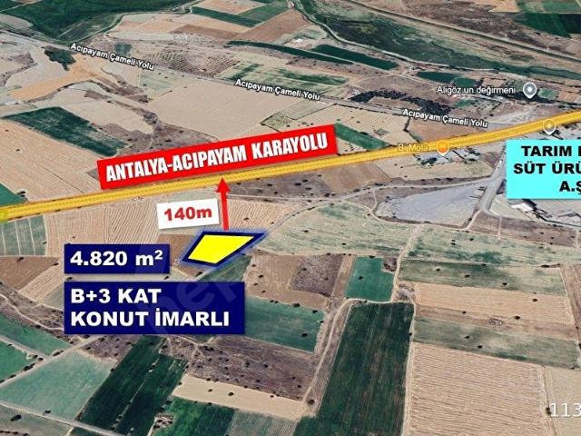 Acipayam, Denizli içerisinde satılık Arsa