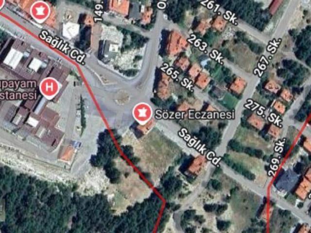 Denizli, Pamukkale içerisinde satılık Arsa