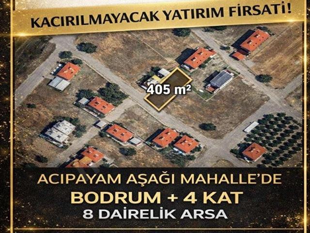 Aşağı, Acıpayam içerisinde satılık Arsa