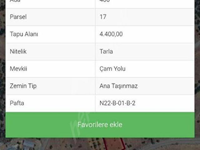 Acipayam, Denizli içerisinde satılık Arsa