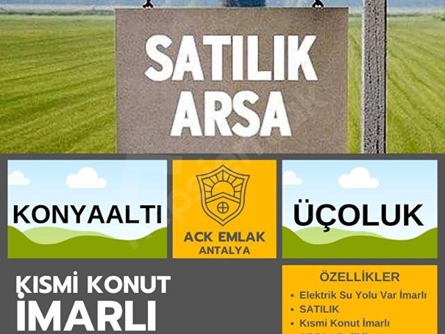 Konyaalti, Antalya içerisinde satılık Arsa