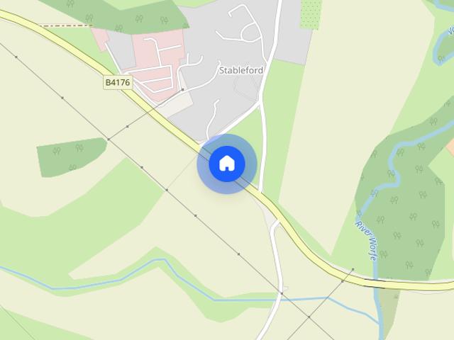 House for rent in Sutton Maddock, Shropshire