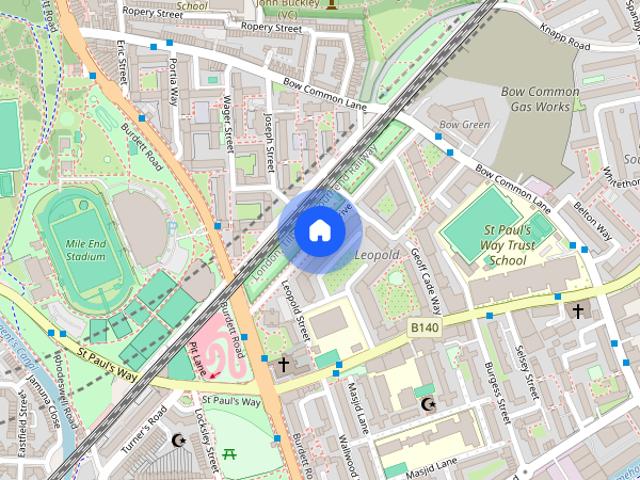 Room for rent in Bromley-by-Bow, Limehouse