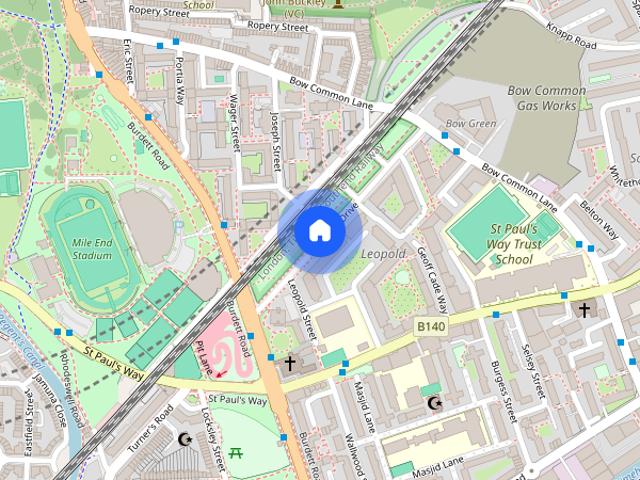 House for rent in Bromley-by-Bow, Limehouse