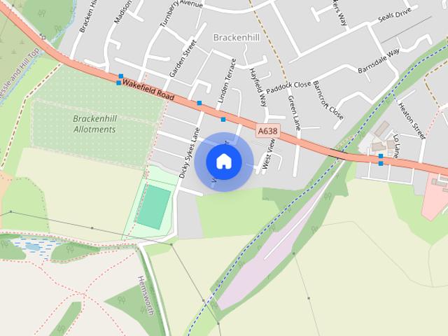 House for rent in Ackworth Moor Top, Wakefield