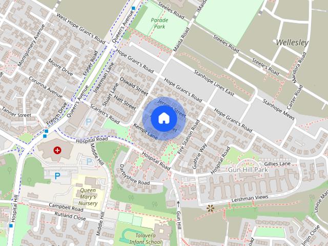 House for rent in Gun Hill Park, Aldershot