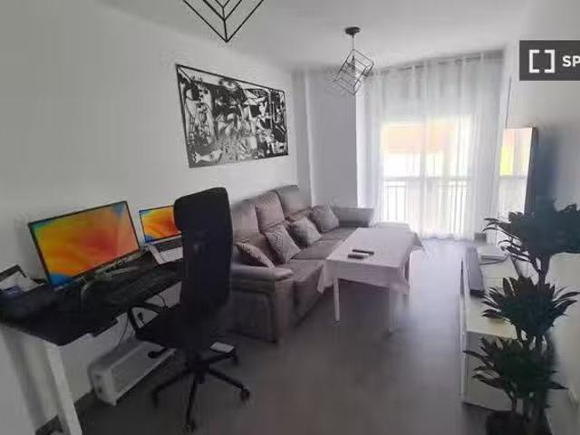 Apartamento en alquiler en Centro, Málaga-Costa del Sol