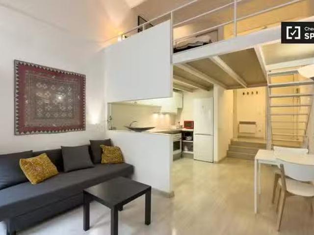 Apartamento en alquiler en Sant Martí, Barcelona