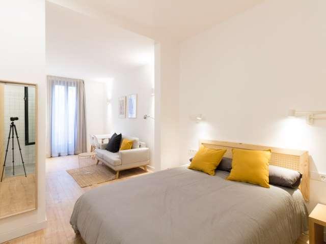 Estudio en alquiler en Barcelona, el Coll