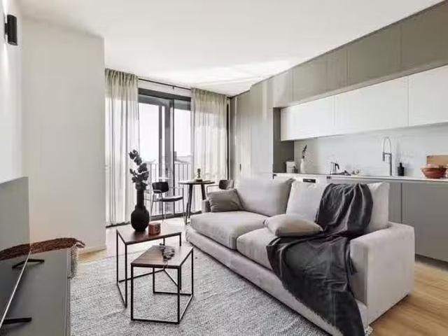 Apartamento en alquiler en Sant Martí, Barcelona