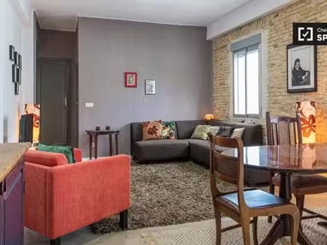 Apartamento en alquiler en Jesús, Comarca de València