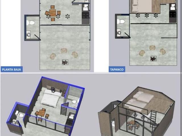 Acogedora Cabaña en Del Bosque Campestre #37, Juanacatlán, Tapalpa