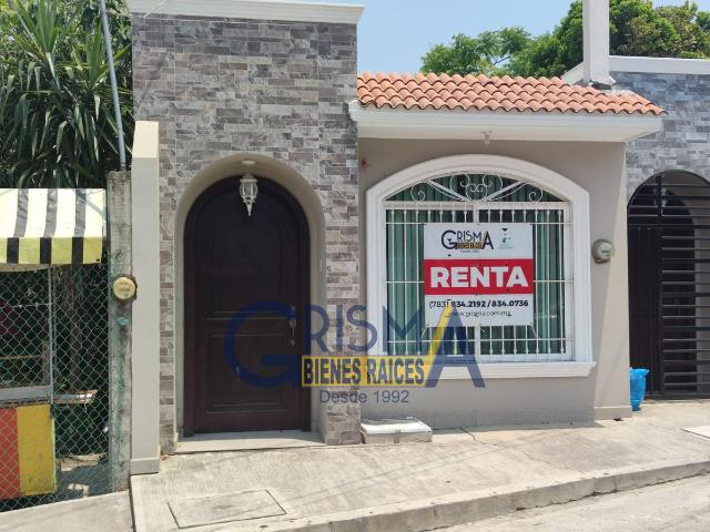Casa en renta en Tuxpan, Veracruz