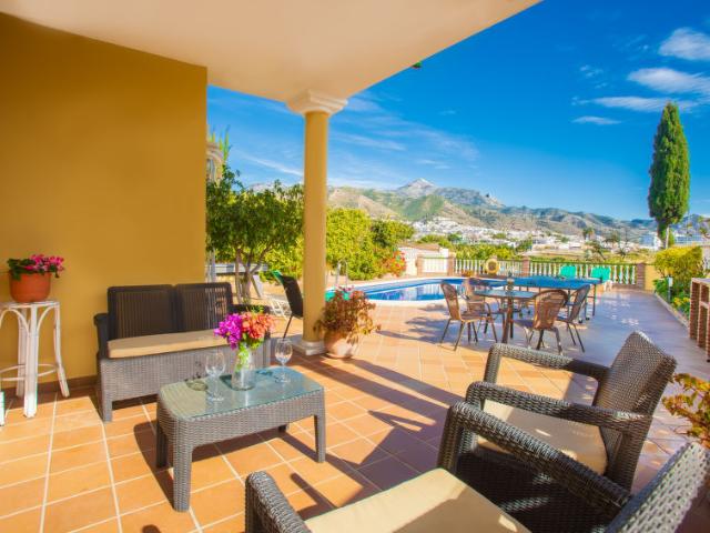Casa en alquiler en Nerja