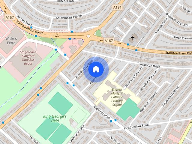 House for rent in Blakelaw, Newcastle upon Tyne