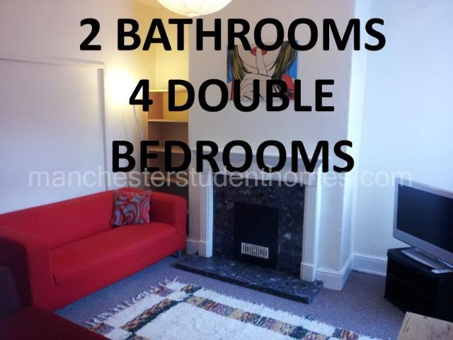 Room for rent in Chorlton-on-Medlock, Georgia