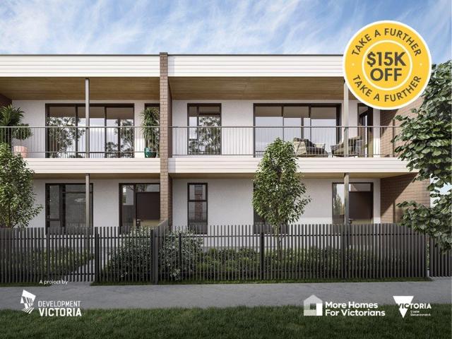 Townhouse for sale in Luma Living Estate, Melbourne