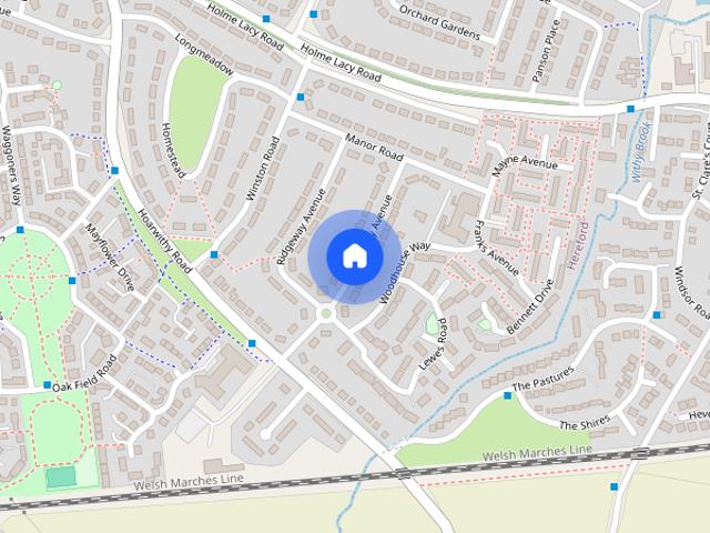 House for rent in Lower Bullingham