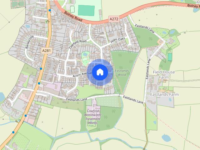 House for rent in Cowfold, Horsham