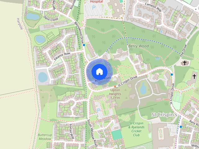 House for rent in Upton, Duston