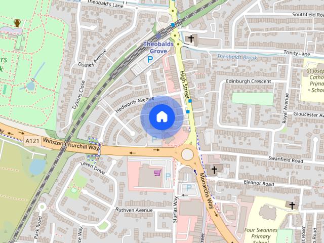 Apartment for rent in Broxbourne, Hertfordshire