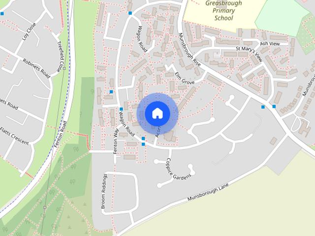 Apartment for rent in Greasbrough, South Yorkshire