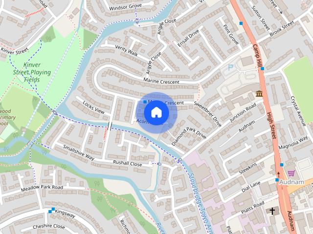 House for rent in Wordsley, Dudley