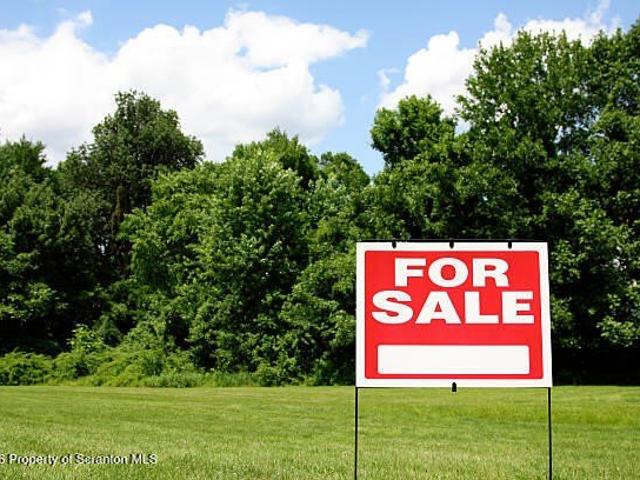 Land for sale in Olyphant, Pennsylvania