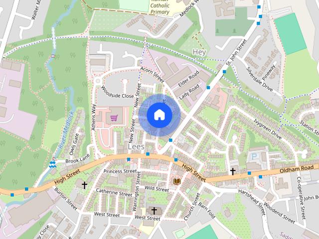 Apartment for rent in Pendock, Greater Manchester