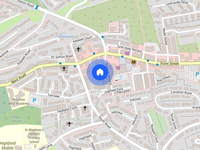 Apartment for rent in Prudhoe