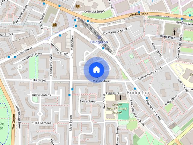 Apartment for rent in Bridgeton, Scotland