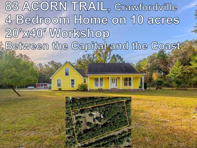 House for sale in Crawfordville